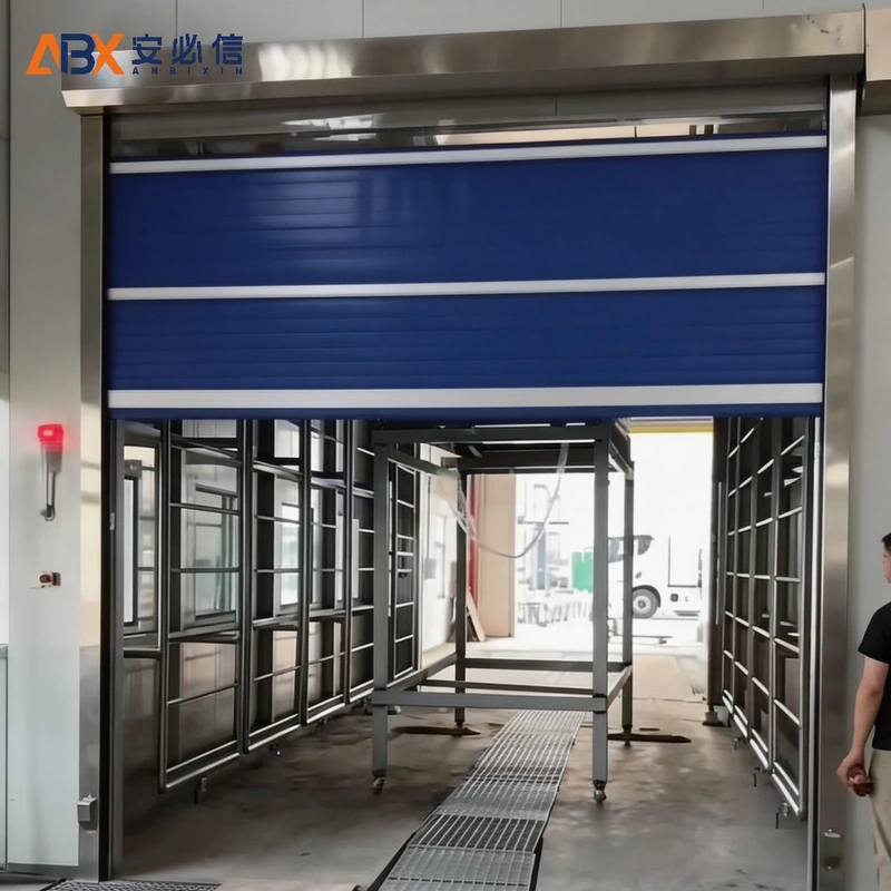 朔州市软帘快速门