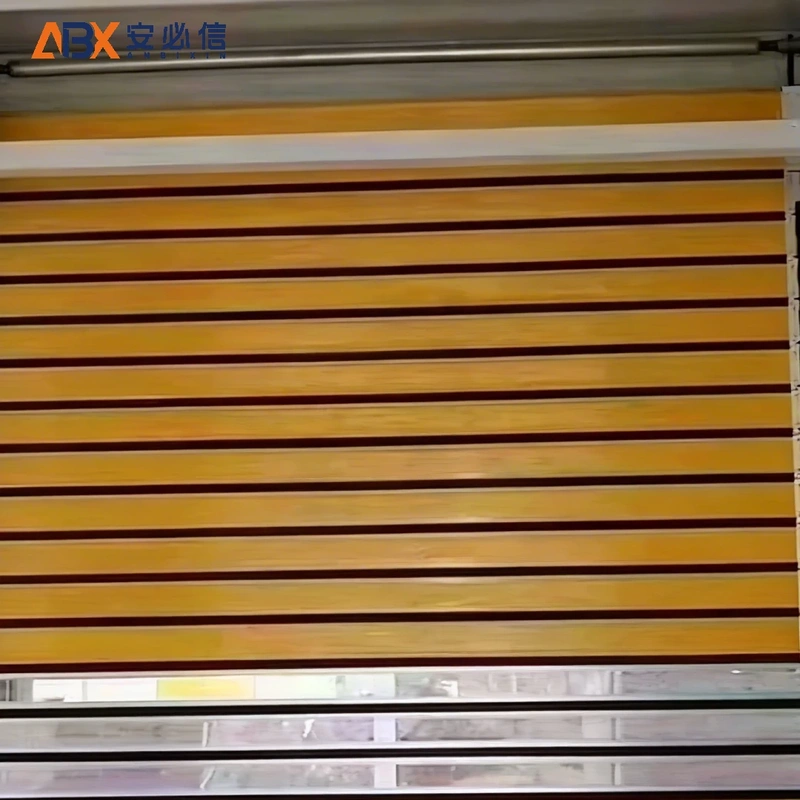 朔州市金属快速门